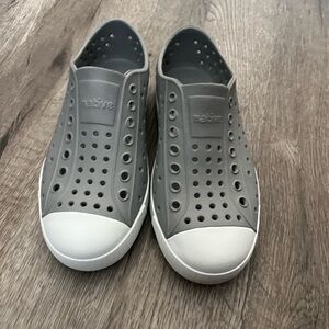 Native Shoes Jefferson Kids Gray Grey Toddler 13